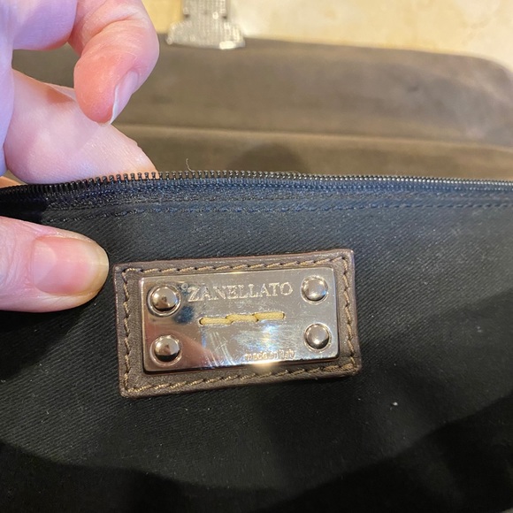 Zanellato, Made in Italy, Suede Bag - Picture 7 of 8